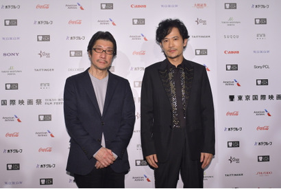 稲垣吾郎、“ダメな父”がハマると言われ「複雑」『半世界』東京国際映画祭で初お披露目 画像