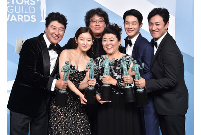 SAGアワード、『パラサイト  半地下の家族』が最高賞 外国語映画の受賞は史上初 画像