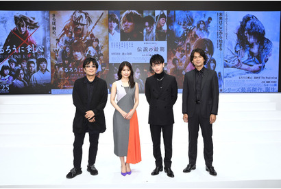 『るろうに剣心』5部作、上海国際映画祭へ！ 佐藤健「一作目から観て」 画像