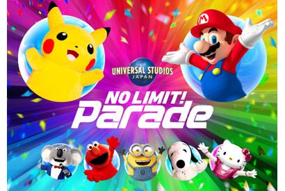 【USJ】ポケモン＆マリオ“全員主役”の「NO LIMIT! パレード」、2022年春登場 画像
