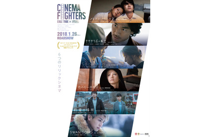 『CINEMA FIGHTERS project』シリーズ、11月から全作品一挙配信へ 画像