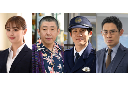 内田理央＆荒川良々ら、向井理主演「ダブルチート」レギュラーキャスト発表 画像