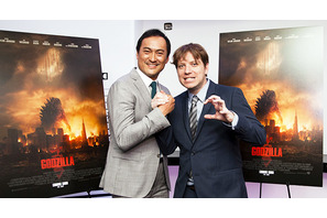 渡辺謙「ゴジラに国境も国籍もない」　『GODZILLA』ハリウッドで初お披露目 画像