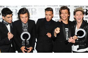 1D、『ワン・ダイレクション THIS IS US』続編の撮影中と明かす 画像