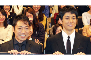 西島秀俊、“盟友”香川照之と連続共演で「顔が似てきた」 画像