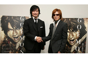 世界で活躍を広げる紀里谷和明＆YOSHIKI　『GOEMON』で初タッグ！　　 画像