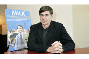 ガス・ヴァン・サントが語る『ミルク』「生きてたら大統領に立候補したかもしれない」 画像