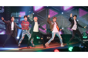 【GirlsAward2015 A/W】SHINee＆超特急、圧巻のパフォーマンスでファン大絶叫 画像