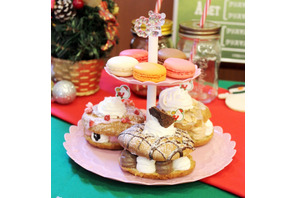【3時のおやつ】サクッ＆ボリューミーなクリームで華やかなクリスマス！「ミスド」 画像