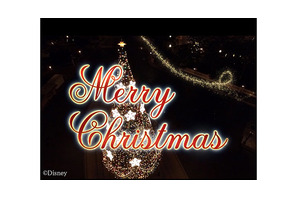 【ディズニー】シーのクリスマスに遊びに来た“彼女”とは!?スペシャル動画が公開 画像