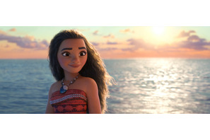 ディズニー新ヒロインは“海に選ばれた少女”！ 『モアナと伝説の海』来年公開へ 画像
