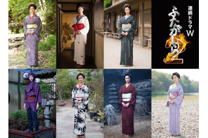 菜々緒、艶やかな着物で七変化！「日本人として似合う女性でありたい」 画像