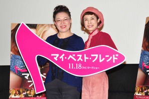 久本雅美＆柴田理恵が36年の友情を熱弁！ 柴田夫妻宅に久本の老後用の部屋あり？ 画像