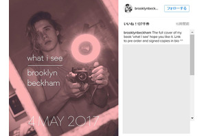 “写真家”ブルックリン・ベッカム、来年フォトブックを発売 画像