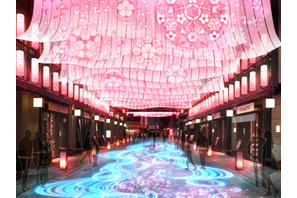 日本橋エリアに桜の新スポット誕生！ 「日本橋 桜フェスティバル」開催 画像