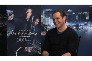 【特別映像】マット・デイモン、“ボーン”とは違う子煩悩パパの顔に 画像