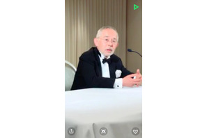 ジブリ・鈴木敏夫Pにオスカー授賞式直後に直撃！宮崎駿監督の復帰は!? 画像