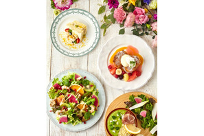 春サラダやミモザショートケーキが「アフタヌーンティー・ティールーム」から新発売！ 画像