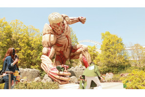 さぁ、巨人に立ち向かえ！ USJの壮絶アトラクション「進撃の巨人・ザ・リアル4-D：2」 画像