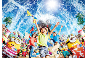 【USJ】ミニオンと超大量の水でびしょ濡れに！「ユニバーサル・サマー・フェスティバル」 画像