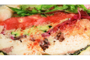 ボリューム満点！ 史上最高の”萌え断”サンドイッチを発見 画像