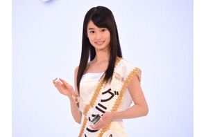 京都出身の13歳・井本彩花さんが“国民的美少女”グランプリ「25歳までは恋愛しません！」 画像