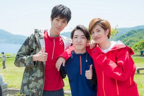 志尊淳「照れくさすぎて…」根岸拓哉＆大久保祥太郎との「男子旅」を激白 画像