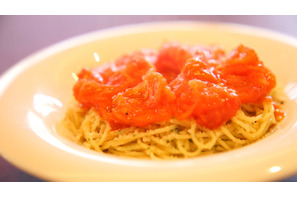 完熟トマト丸ごと一個使ったペペロンチーノ！代官山駅徒歩30秒の絶品イタリアン 画像