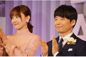 「逃げ恥」5部門制覇！新垣結衣＆星野源は「とにかく楽しかった！」 画像