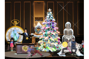 【USJ】最高に“WOW！”なクリスマスを！サンタさんも登場！ホテルのクリスマスイベント 画像