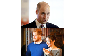 ウィリアム王子のヘアスタイルが激変!? ヘンリー王子は婚約者のおのろけ！ 画像