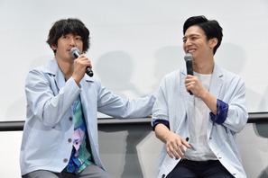 生田斗真＆瑛太、俳優業について語る「俳優という仕事はすごく中毒性がある」 画像