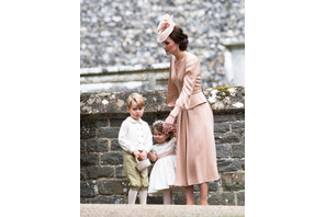 ジョージ王子＆シャーロット王女、叔父ヘンリー王子の結婚式で大役に！ 画像