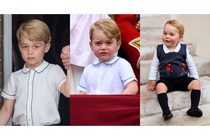 祝5歳！ 英王室ジョージ王子5年間の歩み 画像