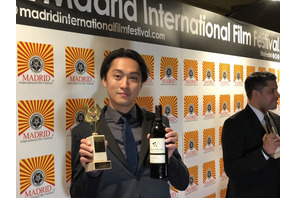 渡辺大、マドリード国際映画祭で最優秀外国映画主演男優賞を受賞！ 画像