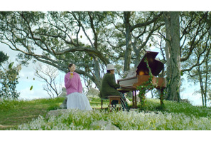 桐谷美玲×野田洋次郎、『君の名は。』主題歌をアコースティックver.で！ 新CM「GREEN JUKEBOX」第3弾 画像