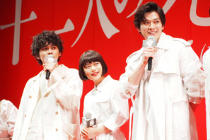 杉咲花＆新田真剣佑＆北村匠海ら“十二人の子どもたち”大集合！堤監督も「大変素敵な役者」 画像