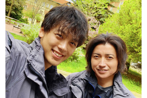 竹内涼真、藤原竜也と『太陽は動かない』で初共演！「頼りになるお兄ちゃん」 画像