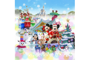 【ディズニー】JALがクリスマス時期限定の恒例パレードに、5度目の協賛 画像