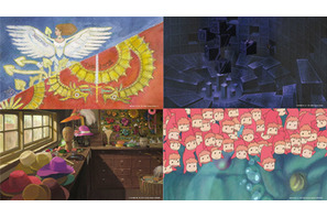 スタジオジブリ、WEB会議で使える壁紙を提供『天空の城ラピュタ』『千と千尋の神隠し』など 画像