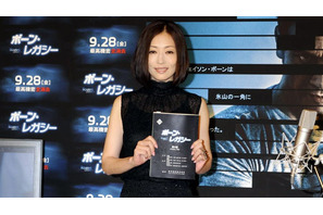 ハリウッド作初参加の松雪泰子、強い男の条件は「精神力と優しさ」 画像