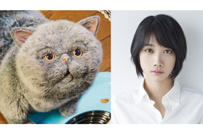 松本穂香、新猫“マリン”の声を担当「おじさまと猫」 画像