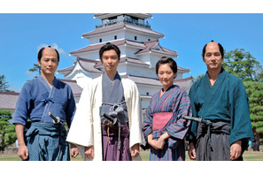 綾瀬はるか、西島秀俊ら大河ドラマ「八重の桜」メンバーが東北にエール！ 画像