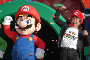 【USJ】マリオの生みの親・宮本茂氏、「コロナが落ち着いたら世界中のみなさんに来てほしい！」　新エリア開業セレモニー登壇 画像