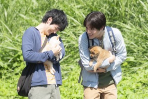 中川大志「“ワンちゃんファースト”で」映画『犬部！』撮影裏の無邪気な表情と迫真の熱演に注目 画像