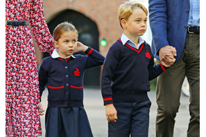 ウィリアム王子、ジョージ王子とシャーロット王女のにぎやかすぎる朝のルーティーンを語る 画像