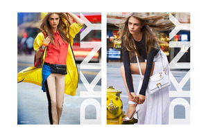 最旬モデル、カーラ・デルヴィーニュが「DKNY」のファッション・アンバサダーに！ 画像