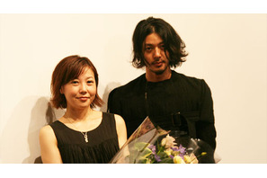 『ゆれる』オダギリジョー、西川美和監督 舞台挨拶 画像