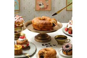 【ディズニー】イクスピアリに「ハートブレッドアンティーク」開業、独創的なパンや焼き菓子が人気 画像
