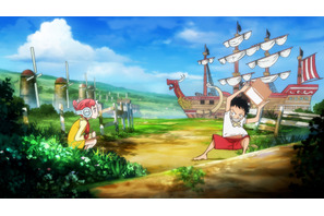『ONE PIECE FILM RED』連動エピソード、2週連続放送！ 画像